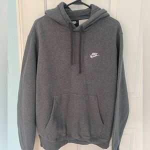 Grey Nike hoodie - men’s medium